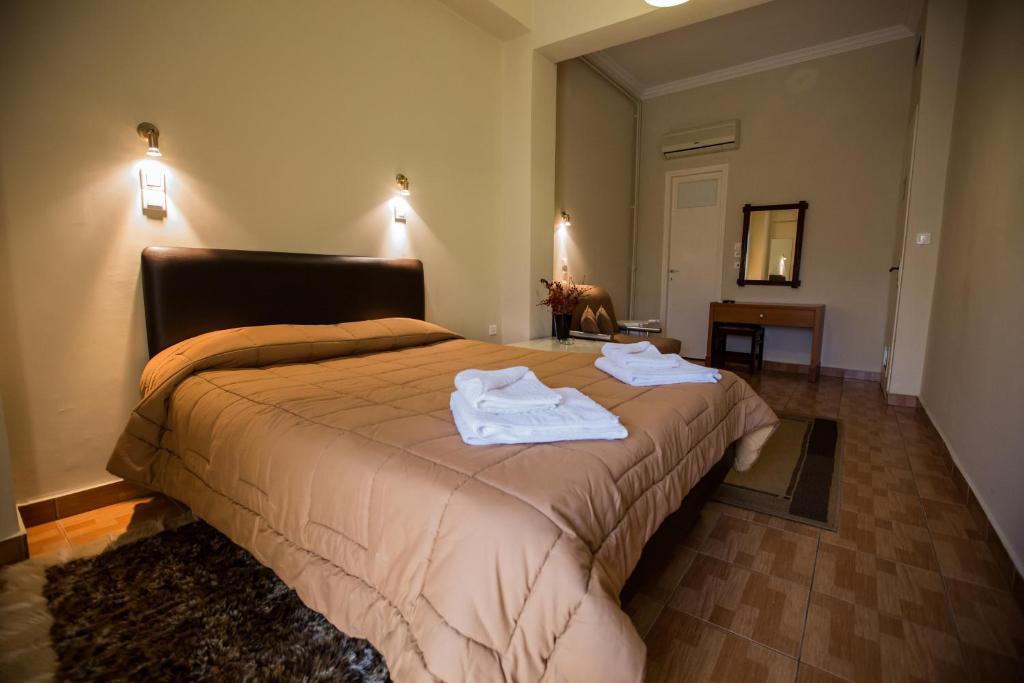 Hotel Niki Návpaktos Rom bilde
