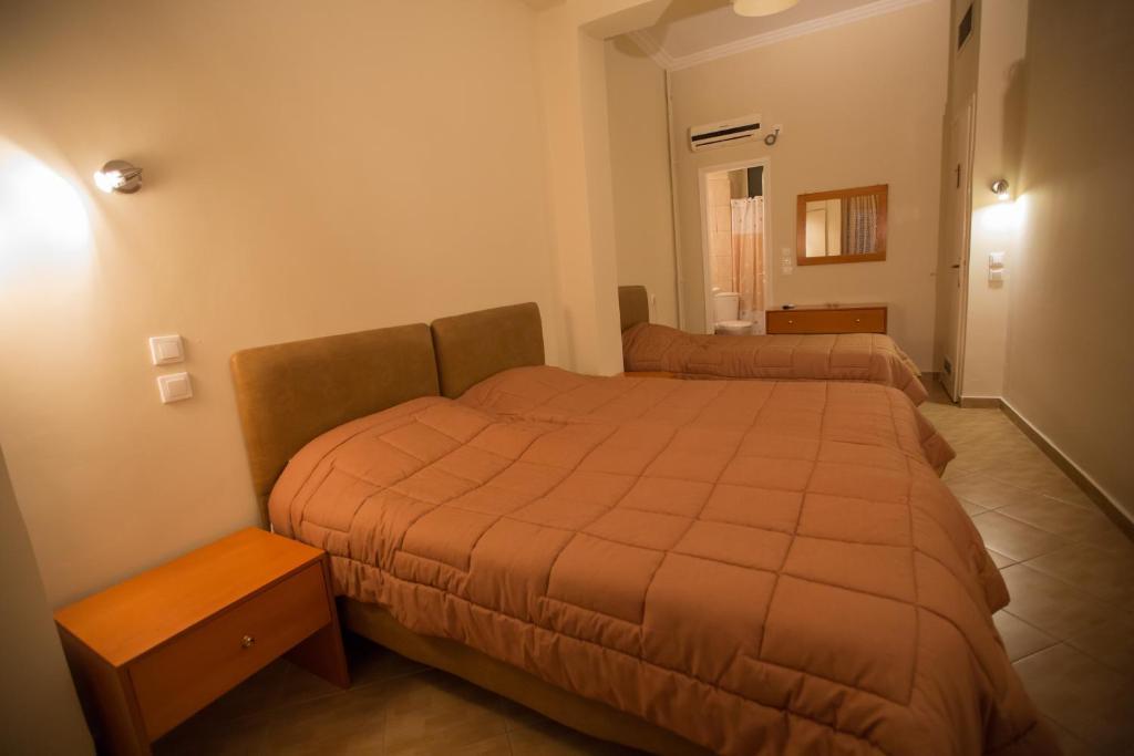 Hotel Niki Návpaktos Rom bilde