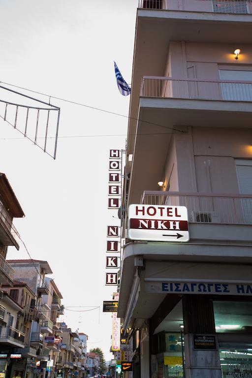 Hotel Niki Návpaktos Eksteriør bilde